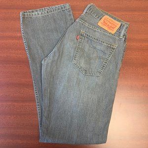 Men's Gray 514 Levi's High Rise Mom Jeans